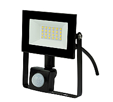 Прожектор светодиодный (UL-00007125) Uniel 30W ULF-F62-30W/6500K Sensor IP54 200-240В Black