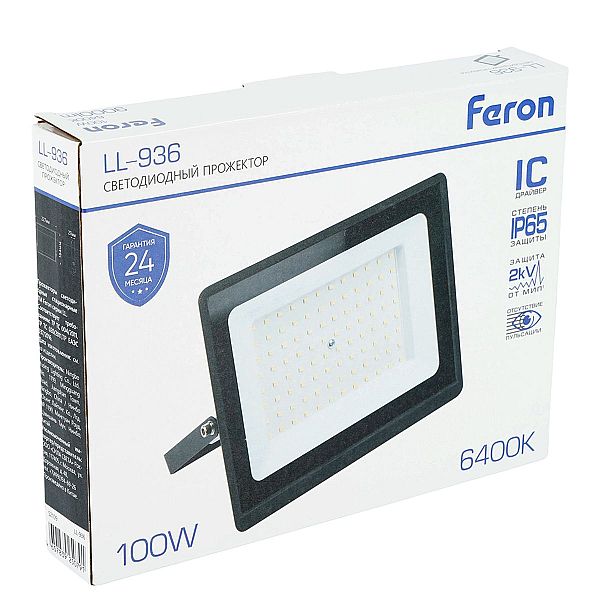 Светодиодный прожектор Feron LL-936 52109