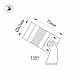 Прожектор Arlight KT-RAY-COLOR-R42-6W RGB 053630