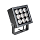 Прожектор Arlight ALT-BLOCK-S185x185-36W Warm3000 (GR, 15 deg, 230V) 054753