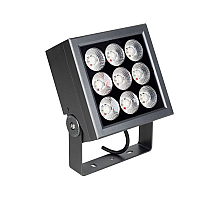 Прожектор Arlight ALT-BLOCK-S185x185-36W Warm3000 (GR, 60 deg, 230V) 054754