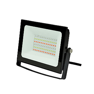 Прожектор светодиодный (UL-00007122) Uniel 30W ULF-F60-30W/RGB IP65 200-240В Black