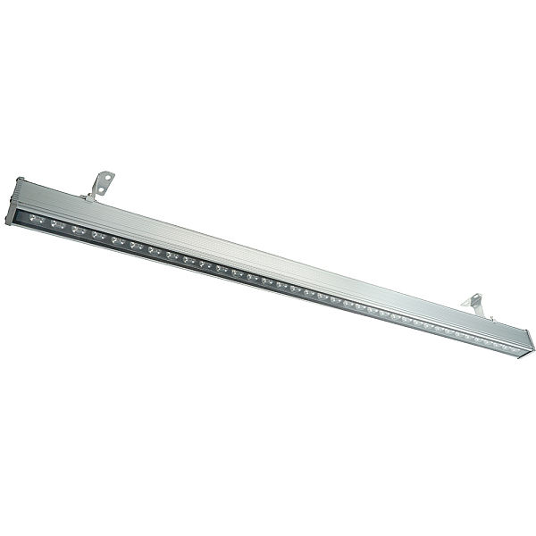Светодиодный линейный прожектор для подсветки стен Feron LL-890 36W синий 85-265V IP65 51287