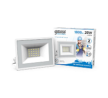 Прожектор светодиодный Gauss Slim 20W 6500К 613120320