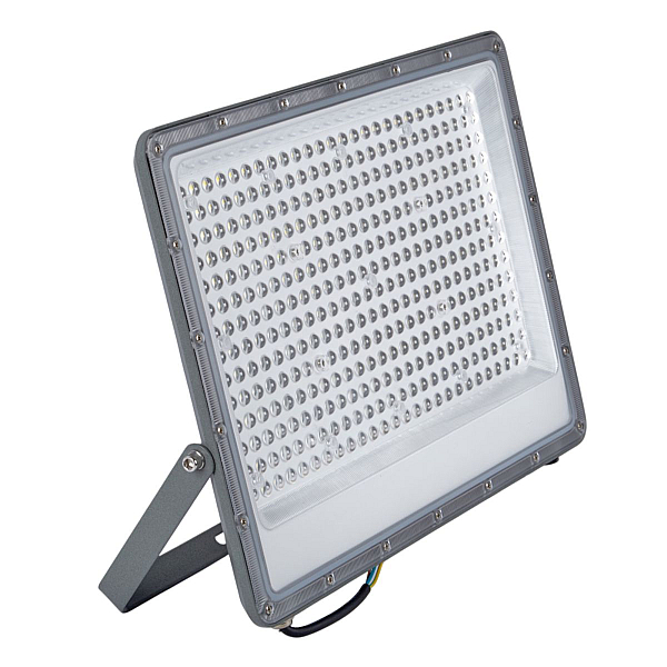 Прожектор Uniel ULF-F52B-300W/6500K IP65 200-240V GREY UL-00013062