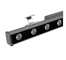 Линейный прожектор Arlight AR-LINE-500-9W Warm3000 (GR, 15x60 deg, 230V) 041724