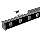 Линейный светодиодный прожектор Arlight AR-LINE-500-9W Warm3000 (GR, 15x60 deg, 230V) 041724