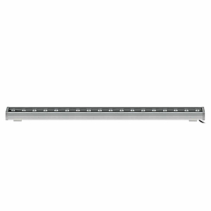 Прожектор светодиодный Uniel ULF-L52-36W/RGB/L100 DC24V IP65 Silver UL-00008368