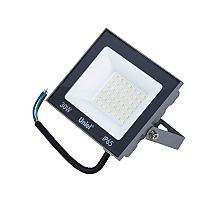 Прожектор Uniel ULF-F23-30W/6500K IP65 160-240V GREY UL-00011845