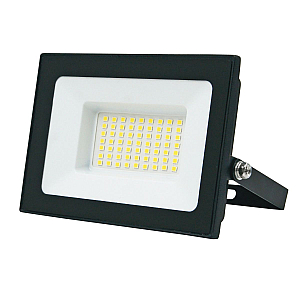 Прожектор Uniel ULF-F70 30W/6500K IP65 12/24/36V BLACK UL-00012873