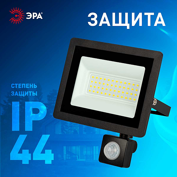 Прожектор светодиодный уличный ЭРА LPR-042-2-65K-050 Б0064292