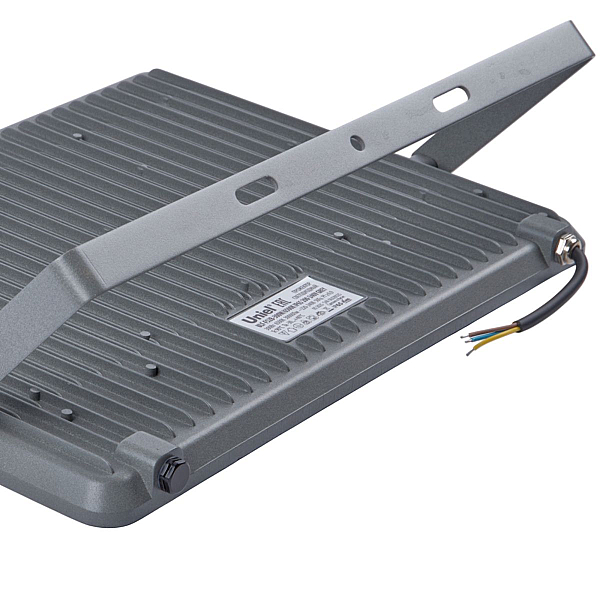 Прожектор Uniel ULF-F52B-300W/6500K IP65 200-240V GREY UL-00013062
