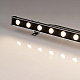 Линейный светодиодный прожектор Arlight AR-LINE-500-9W Day4000 (GR, 15x60 deg, 230V) 041723