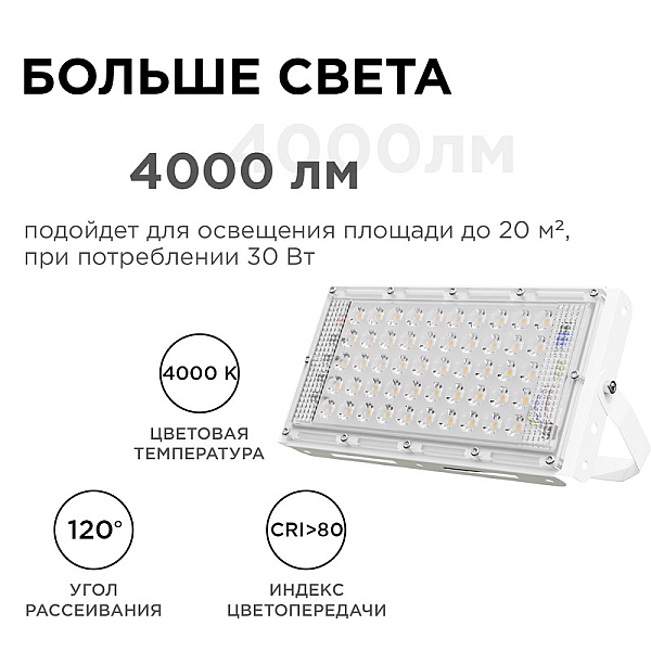 Прожектор Apeyron 05-41