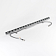 Линейный светодиодный прожектор Arlight AR-LINE-1000-18W Warm3000 (GR, 15x60 deg, 230V) 041730