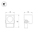 Прожектор Arlight ALT-BLOCK-S65x65-5W Day4000 (GR, 36 deg, 230V) 055238