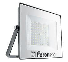 Светодиодный прожектор Feron LL-1000 100W 6400K 41541