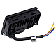 Прожектор светодиодный Volpe ULF-Q517 20W/Green IP65 220-240V Black UL-00011652