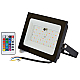 Прожектор Uniel ULF-F60-50W/RGB IP65 200-240В BLACK N1 UL-00011855