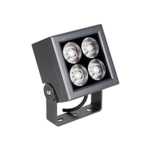 Прожектор Arlight ALT-BLOCK-S130x130-15W Warm3000 (GR, 36 deg, 230V) 054750