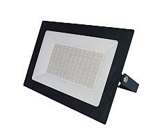 Прожектор Uniel ULF-F21-100W/3000K IP65 200-250В BLACK