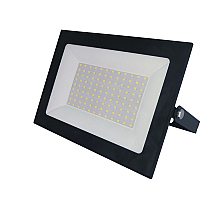 Прожектор Uniel ULF-F21-100W/3000K IP65 200-250В BLACK