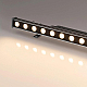 Линейный светодиодный прожектор Arlight AR-LINE-500-12W Warm3000 (GR, 15x60 deg, 230V) 041726