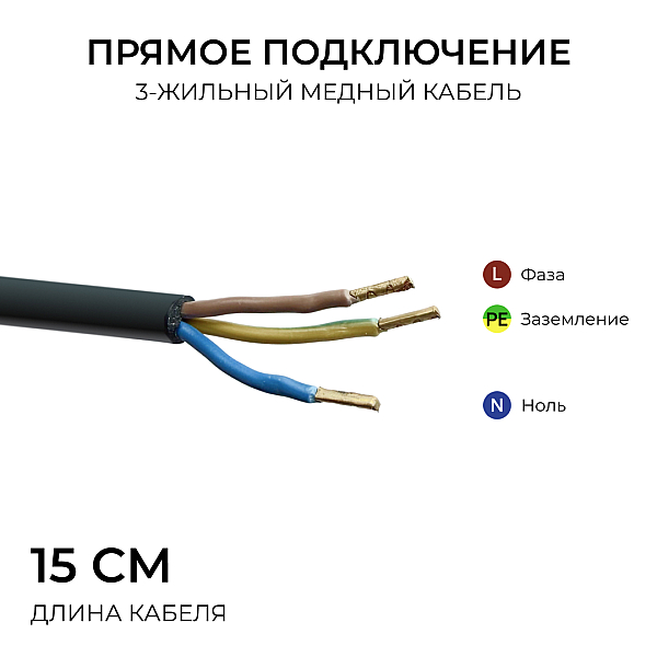 Прожектор CCT с датчиком движения Apeyron 05-55