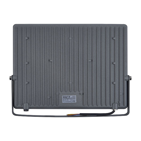 Прожектор Uniel ULF-F50B-200W/6500K IP65 200-240V GREY UL-00012763