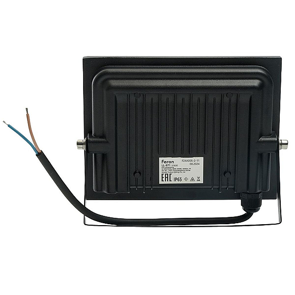 Светодиодный прожектор Feron LL-971 IP65 50W 6400K 51630