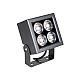 Прожектор Arlight ALT-BLOCK-S130x130-15W Day4000 (GR, 60 deg, 230V) 055243