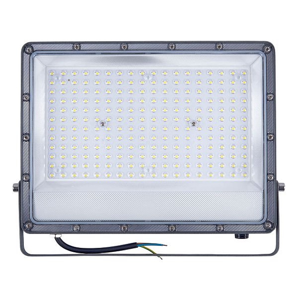 Прожектор Uniel ULF-F52D-150W/6500K IP65 200-240V GREY UL-00013059