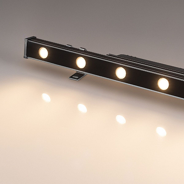 Линейный прожектор Arlight AR-LINE-500-6W Warm3000 (GR, 30 deg, 230V) 037364(1)