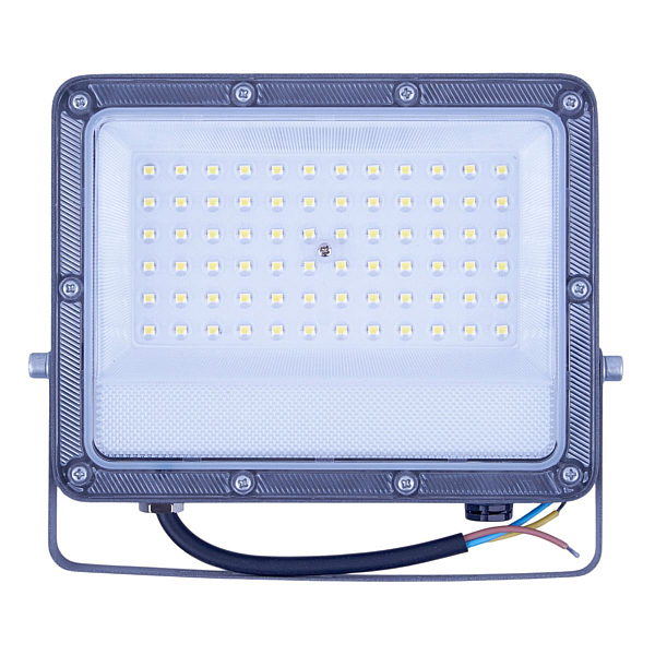 Прожектор Uniel ULF-F52D-50W/6500K IP65 200-240V GREY UL-00013057