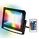 Прожектор светодиодный Uniel 30W ULF-F60-30W/RGB IP65 200-240В Black UL-00007122