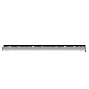 Прожектор светодиодный Uniel ULF-L53-18W/4000K/L100/45D 220V IP65 Silver