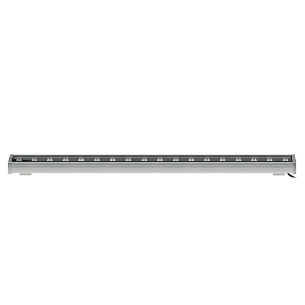 Прожектор светодиодный Uniel ULF-L53-18W/4000K/L100/45D 220V IP65 Silver