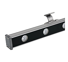 Линейный прожектор Arlight AR-LINE-1000-12W Warm3000 (GR, 15x60 deg, 230V) 041728