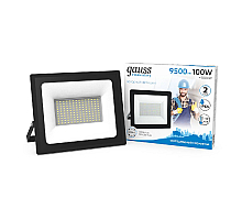 Прожектор светодиодный Gauss 100W 613100100