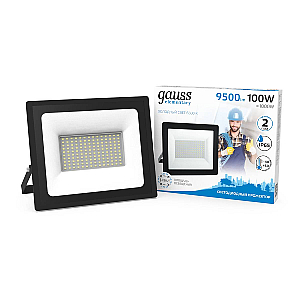 Прожектор светодиодный Gauss 100W 613100100