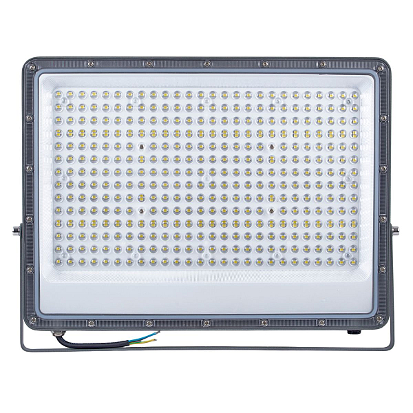 Прожектор Uniel ULF-F52B-300W/6500K IP65 200-240V GREY UL-00013062