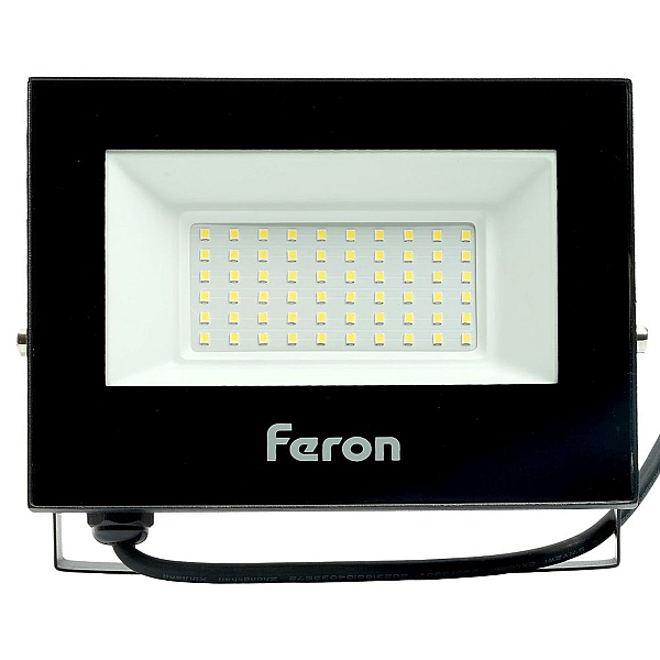 Светодиодный прожектор Feron LL-971 IP65 50W 6400K 51630
