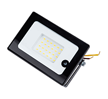 Прожектор Volpe ULF-Q518 30W/6500K SENSOR IP65 220-240V BLACK UL-00011679