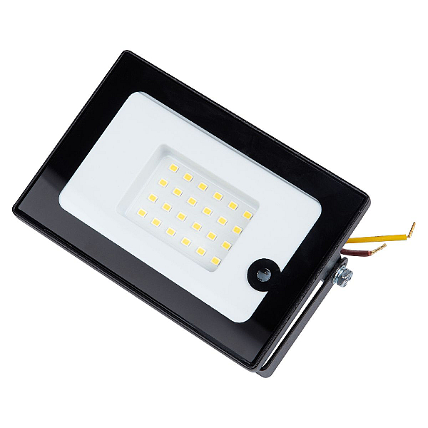 Прожектор светодиодный Volpe ULF-Q518 30W/6500K Sensor IP65 220-240V Black UL-00011679