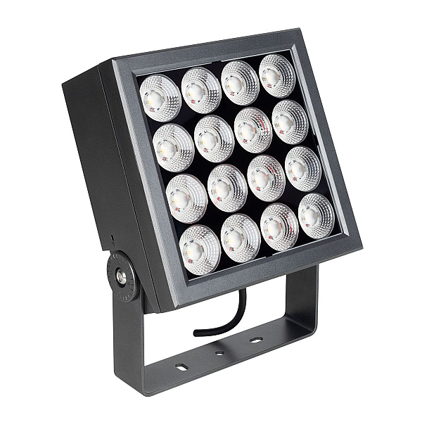 Прожектор Arlight ALT-BLOCK-S220x220-50W Day4000 (GR, 15 deg, 230V) 055255