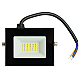 Светодиодный прожектор SAFFIT SFL51-30 IP65 30W 6500K черный 51193
