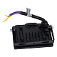 Прожектор светодиодный Volpe ULF-Q517 20W/Green IP65 220-240V Black UL-00011652