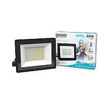 Прожектор светодиодный Gauss Elementary 50W 4000К 613100250