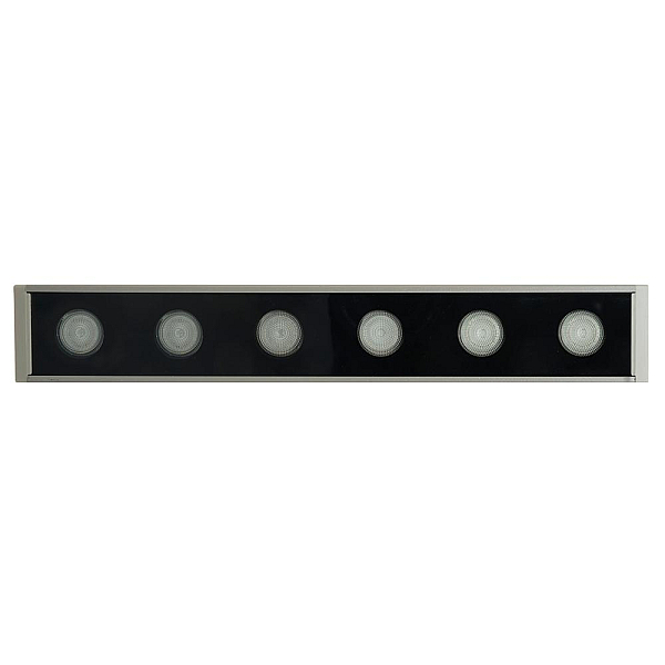 LL-893 Светодиодный линейный прожектор для подсветки стен, 2700K, 250*40*25mm, 6W DC24V, IP65 51564