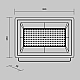 Прожектор светодиодный Maytoni Flood 150W 4000K FL001-L150B4K